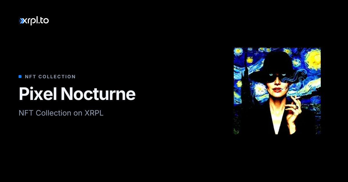Pixel Nocturne NFT — XRPL Floor & Volume | XRPL.to