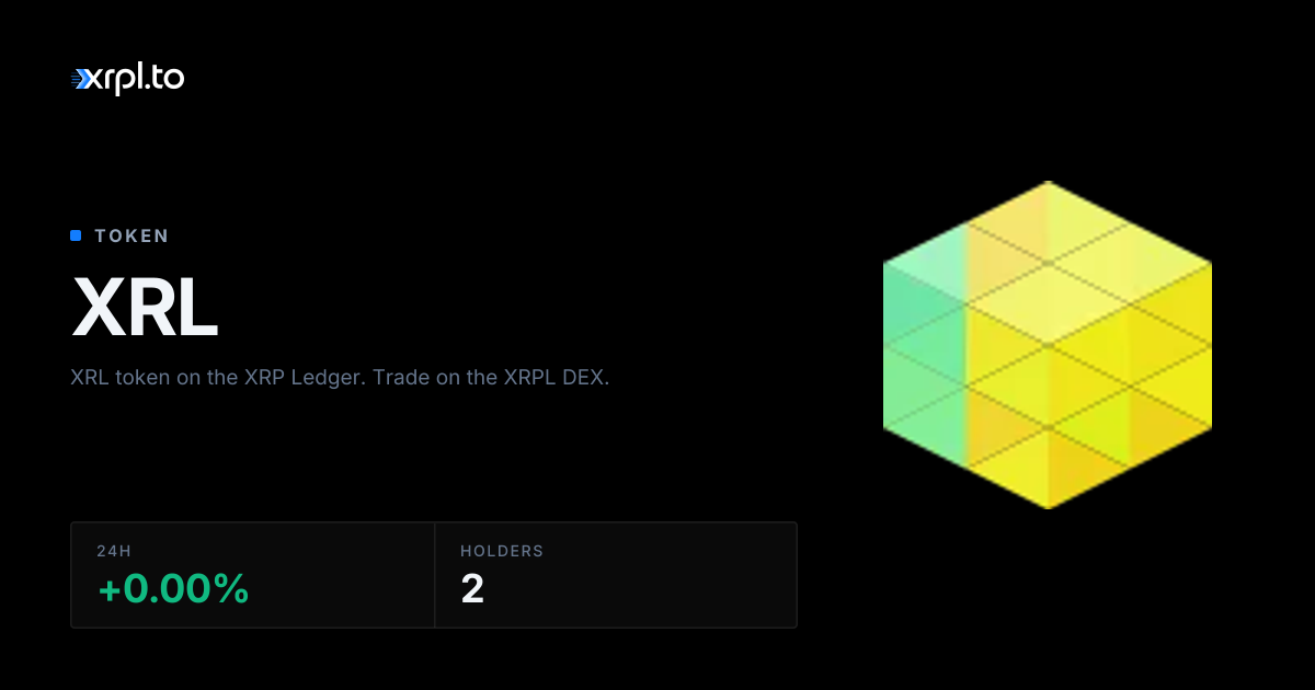 XRL Price, Chart & Trading | XRPL.to